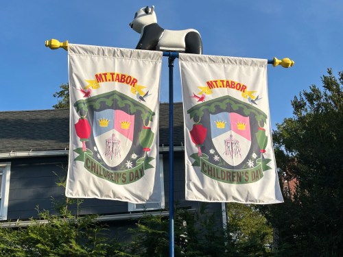 Children's Day Signs in Mount Tabor, New Jersey