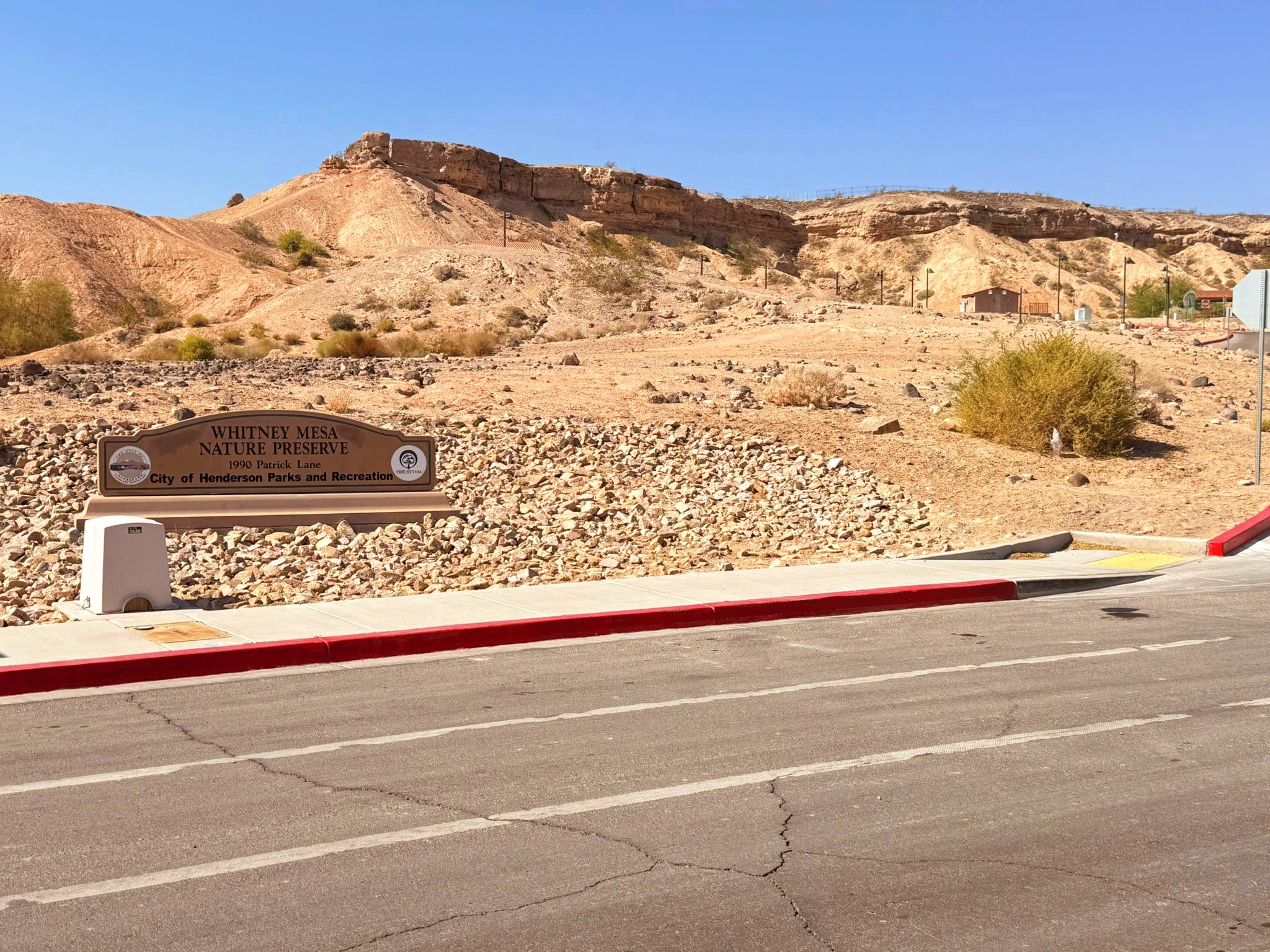 Whitney Mesa Trail