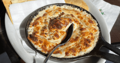 Crab dip from Beaufort Grocery Co. in Beaufort, North Carolina