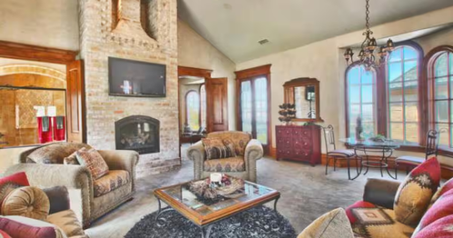 Stay in an Enchanting Overnight Castle in Draper, UT