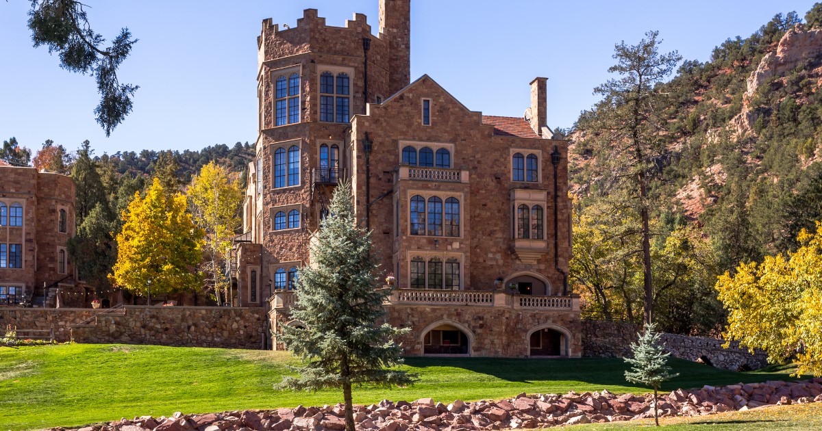 You Can Stay in an Enchanting Castle Hotel in Colorado