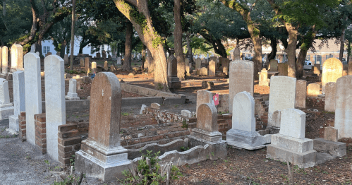 Beaufort's Old Burying Grounds