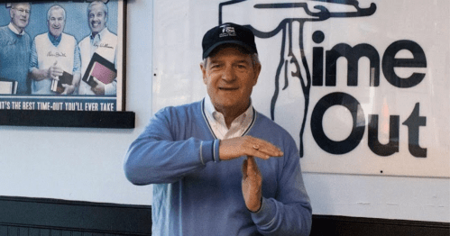 Eddie Williams, the owner of Time Out Restaurant