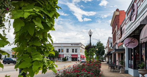 Troy University Small Business Development Center in downtown Troy