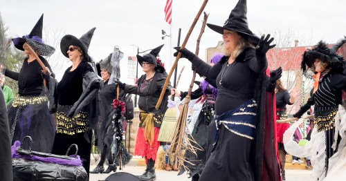 witches dance in Beaver Dam, Wisconsin