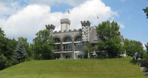 Gothic medieval castle rental in Fitzwilliam, New Hampshire