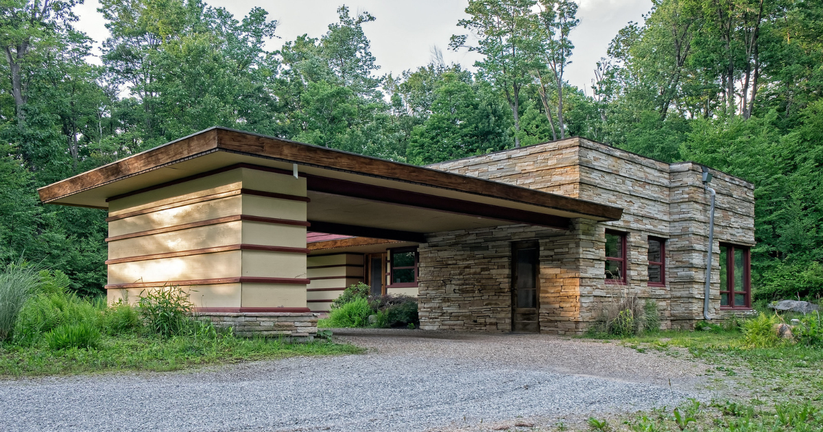 You Can Stay Overnight in a Frank Lloyd Wright House in Acme, Pennsylvania