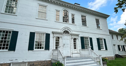 Ford Mansion in Morristown, NJ