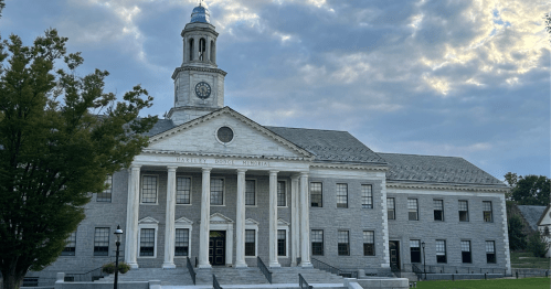 Town hall in Madison, New Jersey