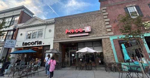 Restaurants in downtown Morristown, NJ