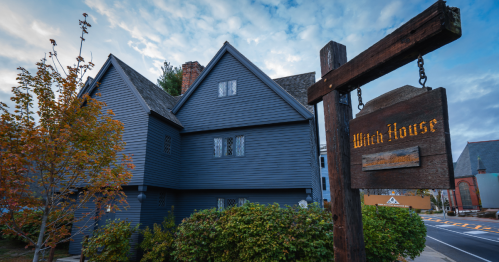 The Witch House in Salem Massachusetts