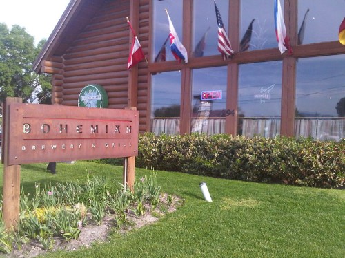 Exterior of Bohemian Brewery