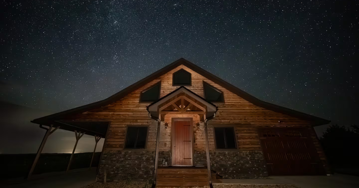 The One Nebraska Airbnb You Need To Book for Unreal Dark Sky Views