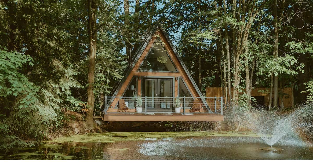 5 A-Frame Ohio Vacation Rentals for a Cozy Winter Getaway
