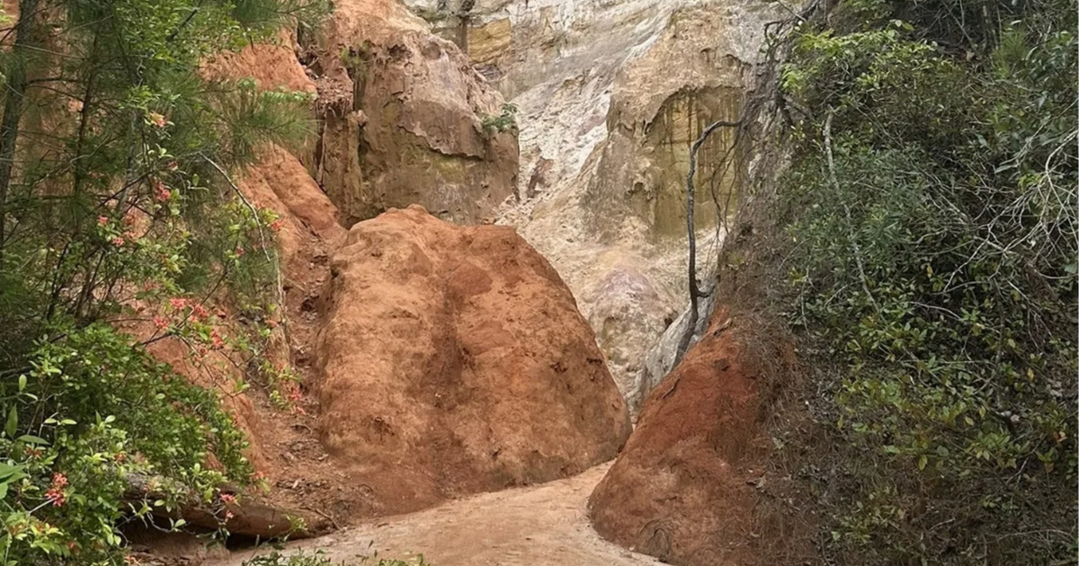You Have to Experience This Canyon Hike in Georgia for Yourself