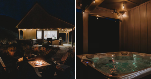 Washington Airbnb for Stargazing: This Chelan Vacation Rental Provides ... - Luxury Vacation Rentals With Sauna And Private Stargazing Deck