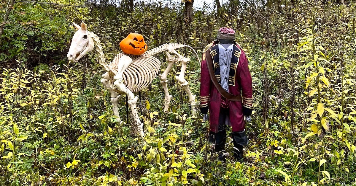 Take This Haunted Trail in LaGrange, Ohio If You Dare Take This Haunted Trail in LaGrange, Ohio If You Dare