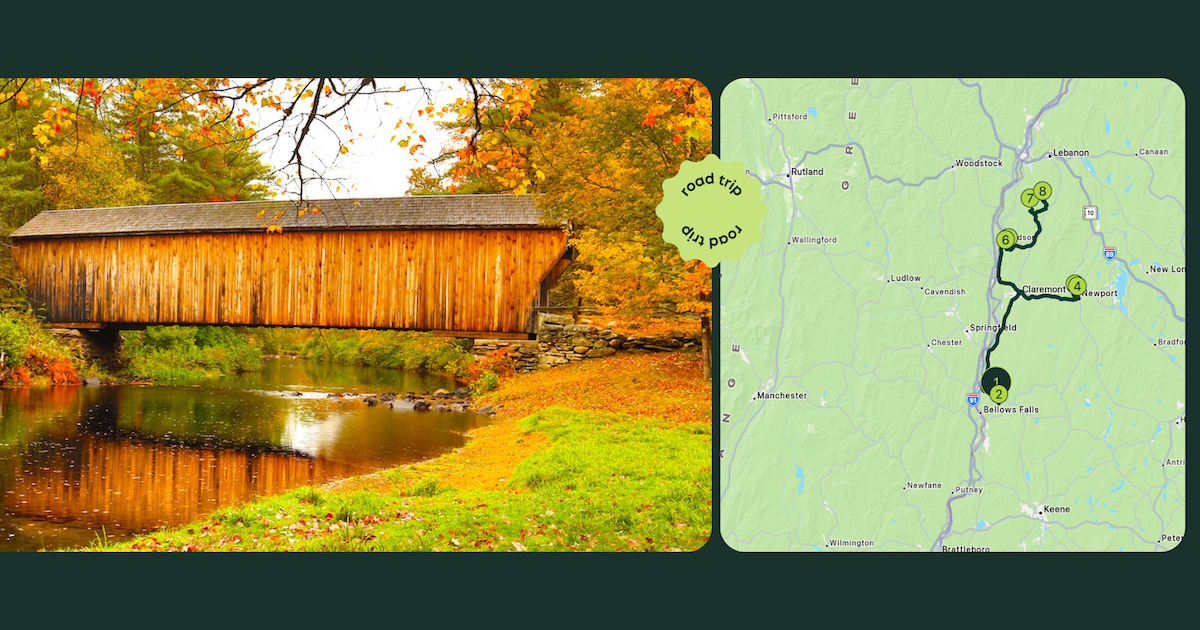 Visit 8 Covered Bridges in New Hampshire in One Day Trip