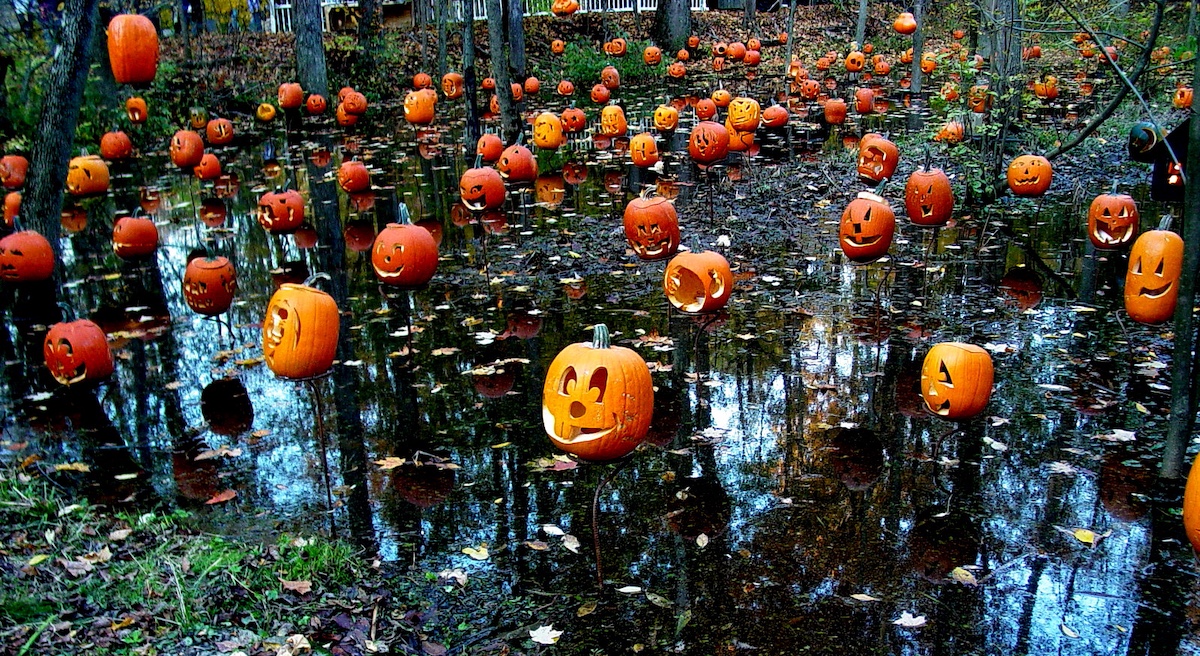 Take This Haunted Trail in LaGrange, Ohio If You Dare