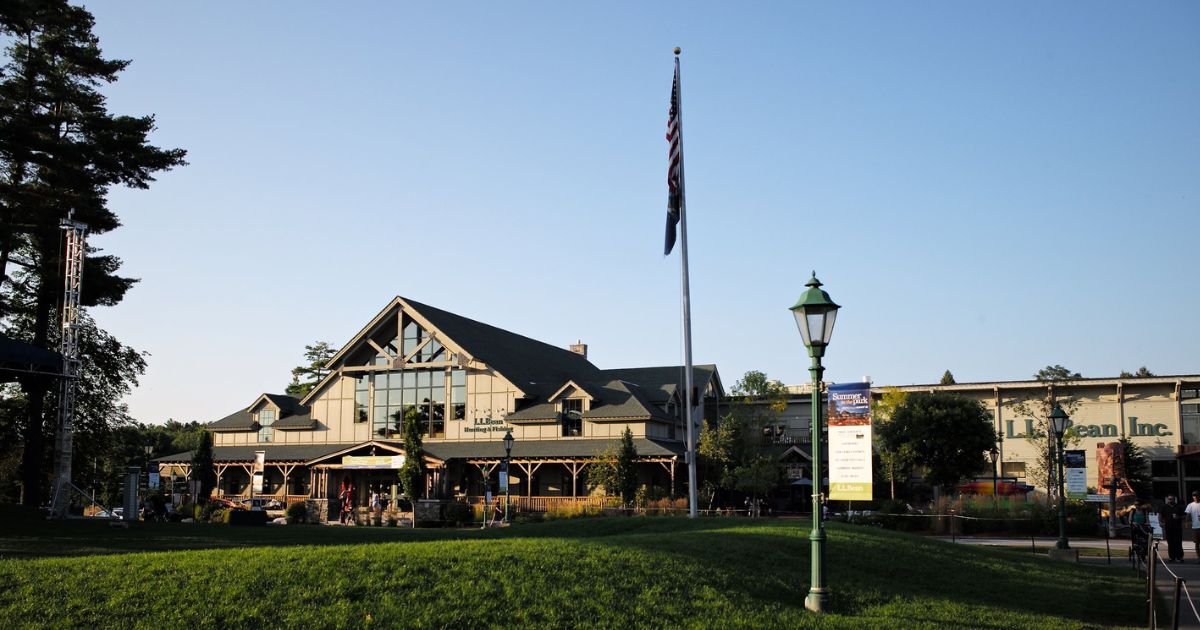 The Massive Outdoor Store in Maine That Takes Nearly All Day to Explore