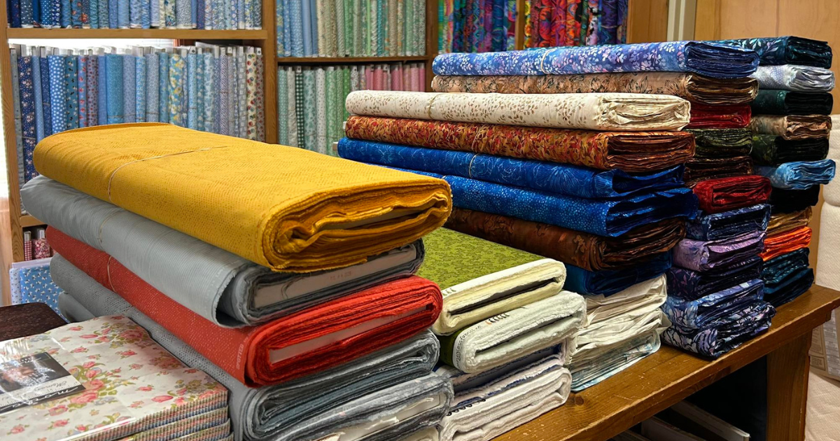 You Could Spend All Day Exploring This Massive Quilt Store in Vermont