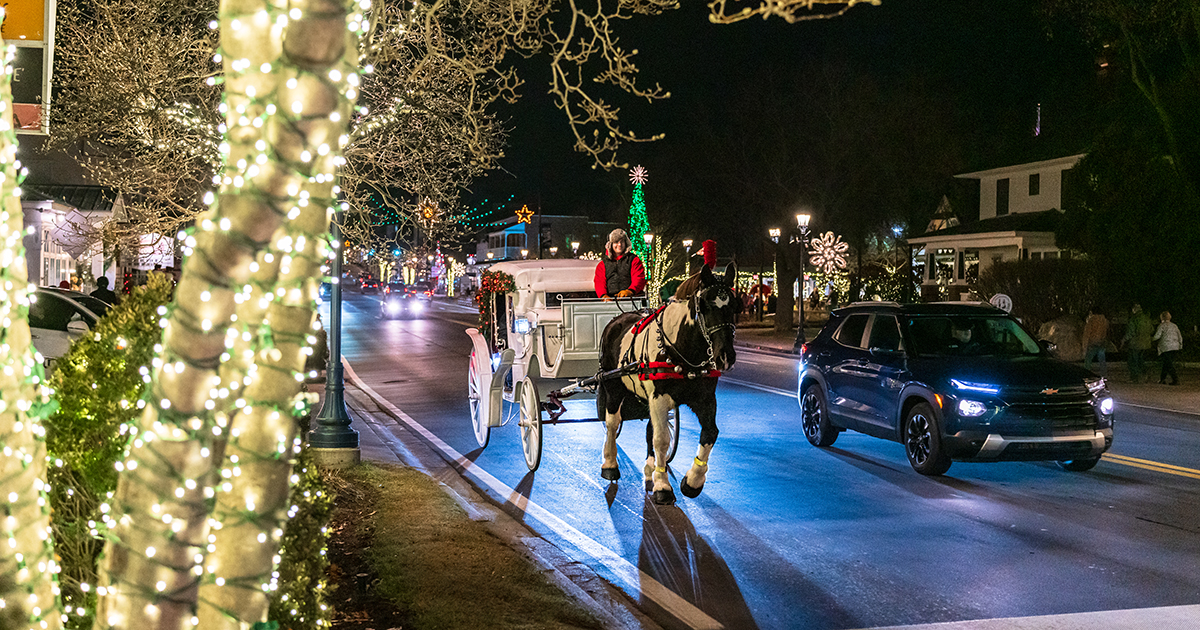 It’s Christmas All Year Round in This Festive Michigan Town