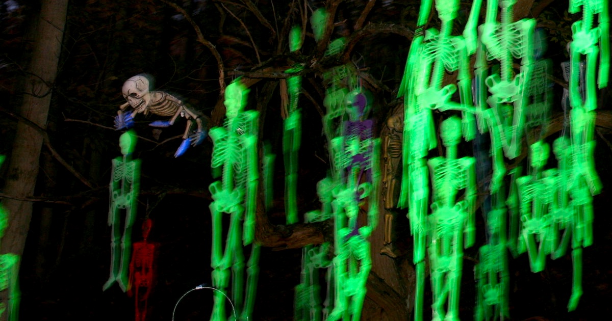 Take This Haunted Trail in LaGrange, Ohio If You Dare