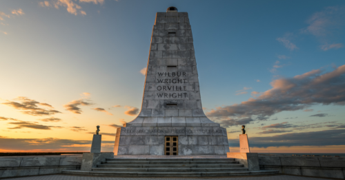 اسکله ماهیگیری در کیل دویل هیلز هنگام غروب