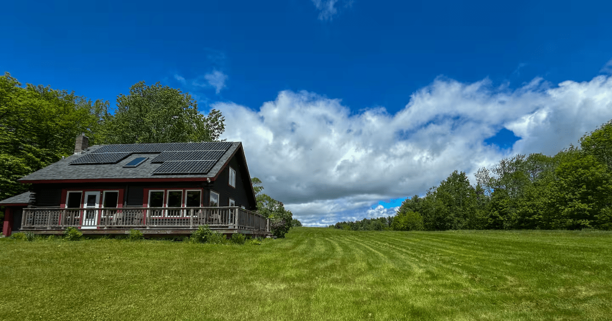 The One Vermont Airbnb You Need to Book for Unforgettable Dark Sky Views