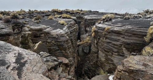 Black Point Fissure Trail in Northern California