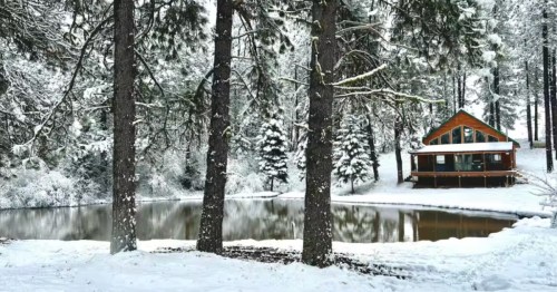 Soak Your Winter Stress Away At Doe Bay Resort & Retreat In Washington