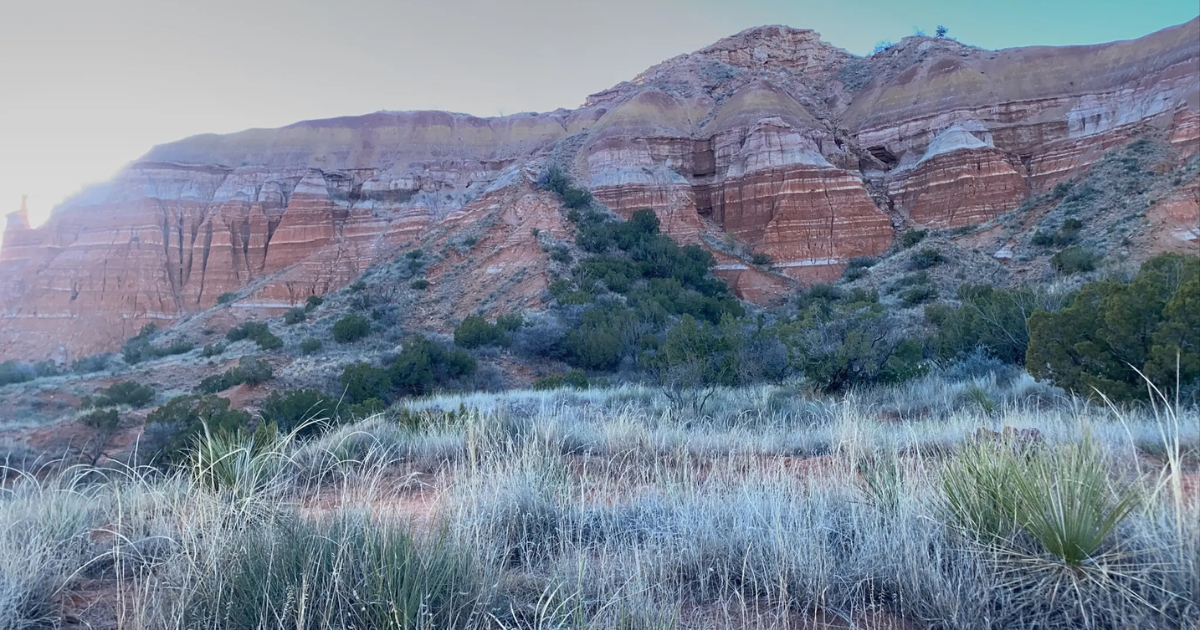 This Scenic Texas Hike Is Even Better in the Winter