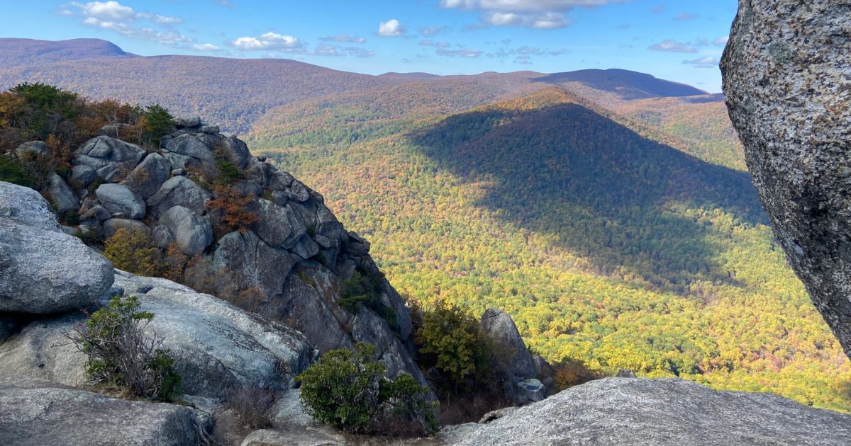 Hazel Mountain Overlook: One Of The Best Overlooks In Virginia