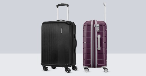Lifestyle photo of suitcase