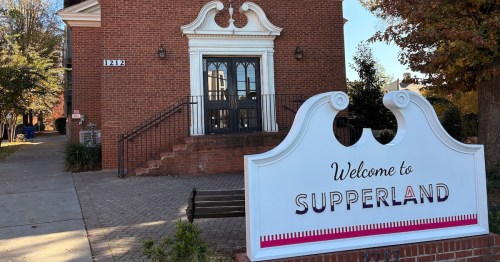 Exterior view of restaurant