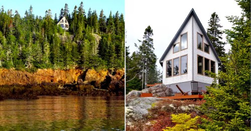 Cliffside Airbnb in Maine