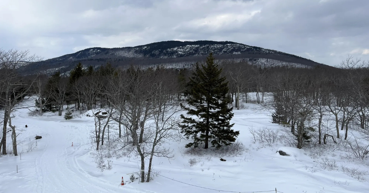 This Scenic Maine Trail Is Even Better In The Winter