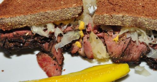Pastrami on Rye