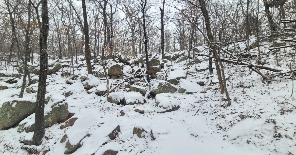 This Scenic Oklahoma Hike Is Even Better in the Winter