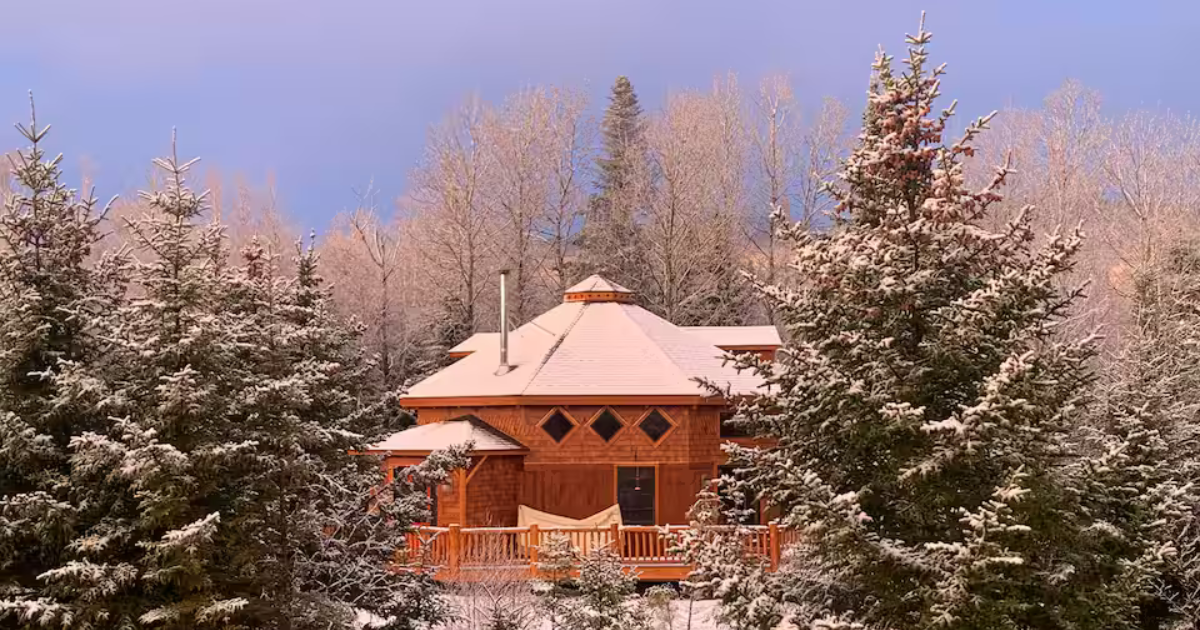 This Charming New Hampshire Airbnb Is Straight Out of a Hallmark Movie