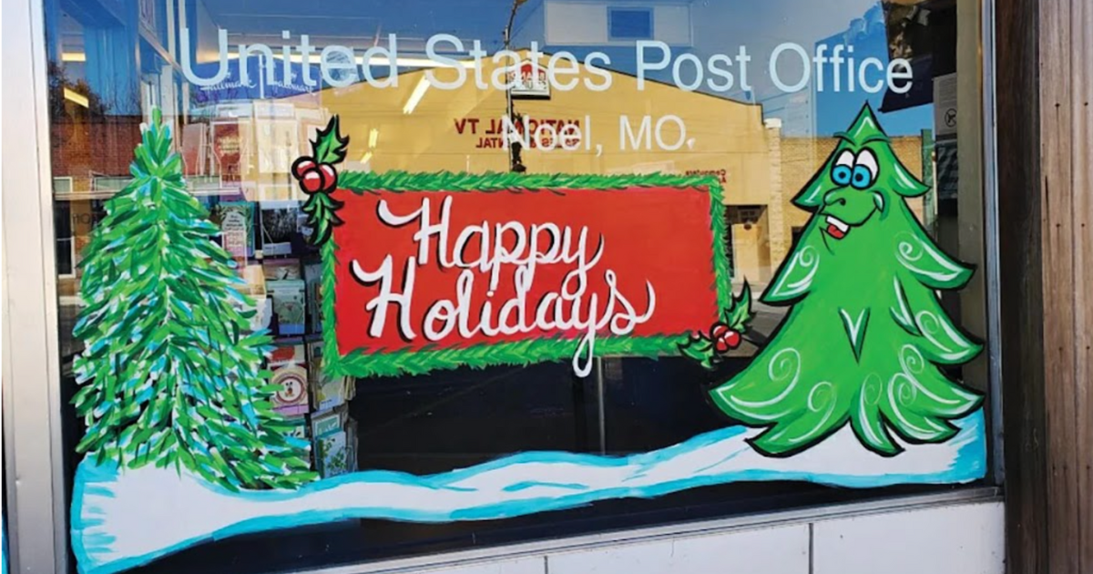 How a Post Office in a Tiny Missouri Town Spreads Christmas Spirit Worldwide