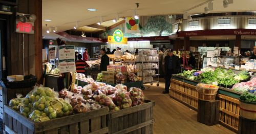 A country market