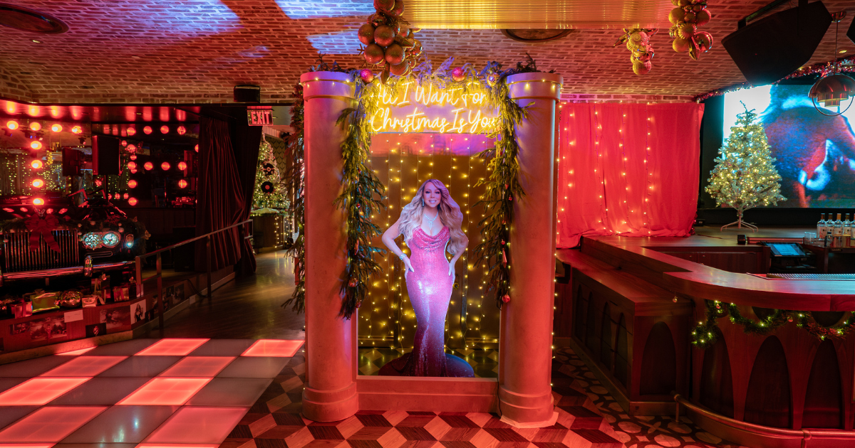 I Visited Mariah Carey’s Holiday Bar In Las Vegas — And It’s As Festive As You’d Imagine