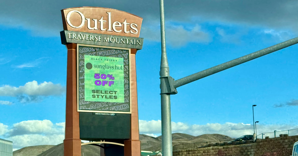 nike outlet at traverse mountain