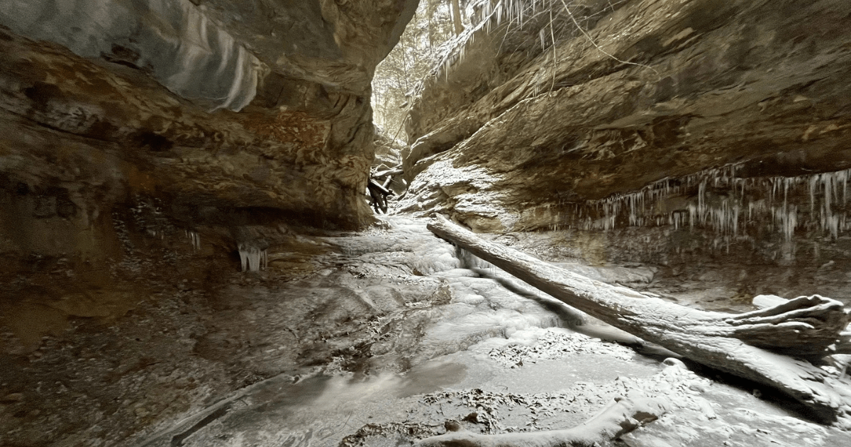 This Scenic Indiana Trail Is Even Better in the Winter