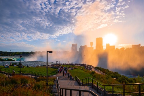 Terrapin Point in Niagara Falls