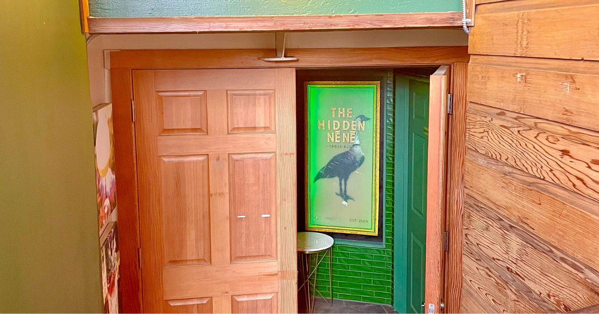 A Hidden Speakeasy on Hawaii’s Big Island Is Serving Drinkable Sushi