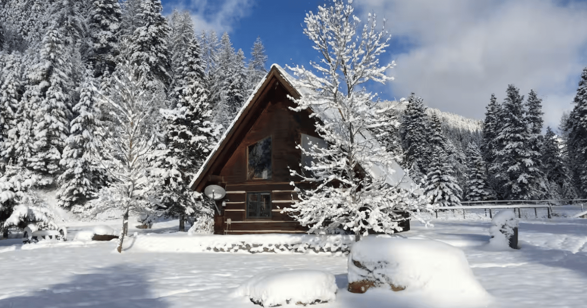 This Cozy Montana Airbnb Is Straight Out of a Hallmark Movie
