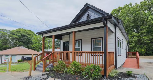 Cozy small house in Atlanta