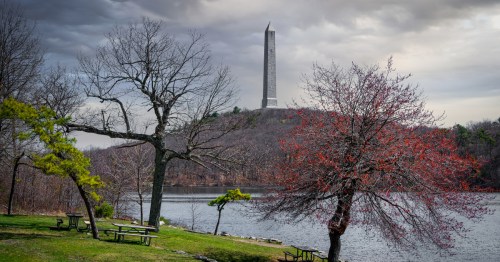 Veteran's Memorial Tower at High Point State Park New Jersey